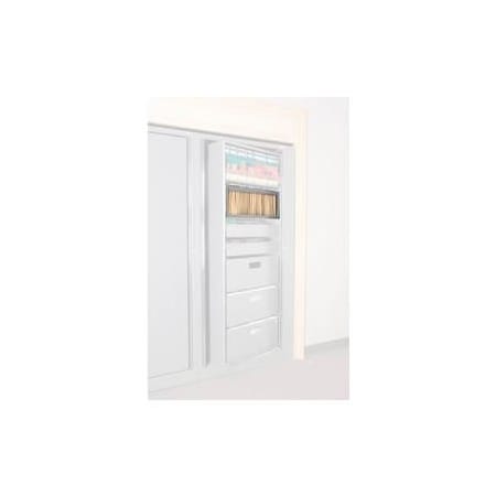 Datum Filing Systems Rotary File Cabinet Components, Letter Depth Hanging Folder Drawer, Light Gray XLT-HF2-T47